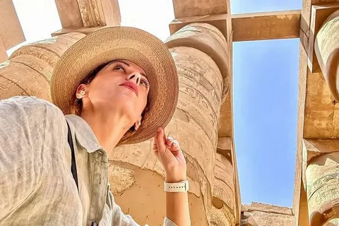 Hurghada to Luxor Overnight with Tutankhamun's Tomb Entry R