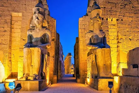 Hurghada to Luxor Overnight with Tutankhamun's Tomb Entry Y