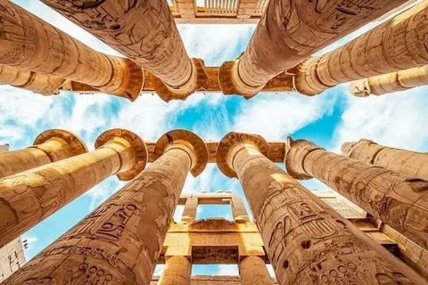 Luxor East Bank Highlights Karnak & Luxor Temples (Half Day) g g