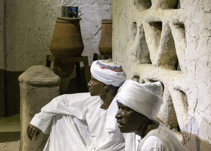 Kalabsha Temple & Nubian Museum Tour – view of temple and museum exhibits