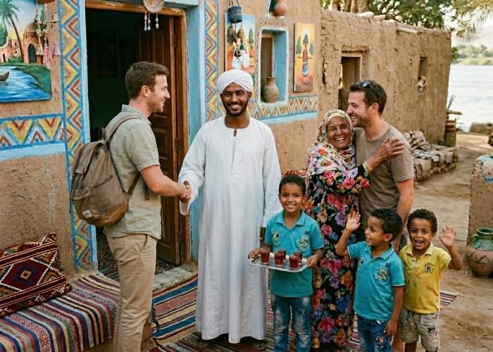 Nubian House Traditional Lunch Experience in Aswan