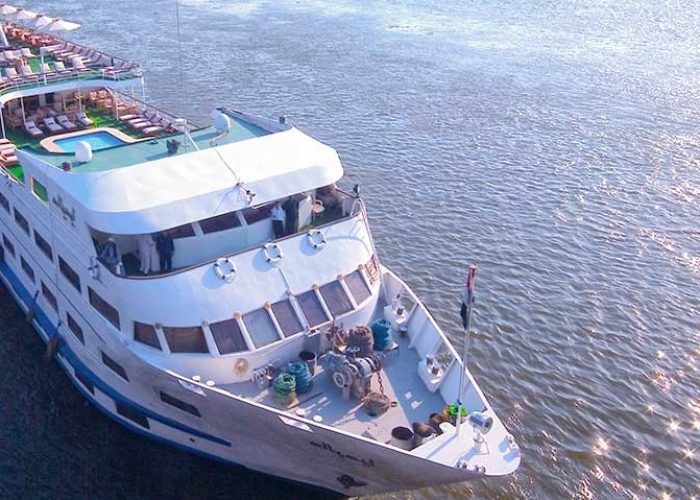 MS Salacia Nile cruise