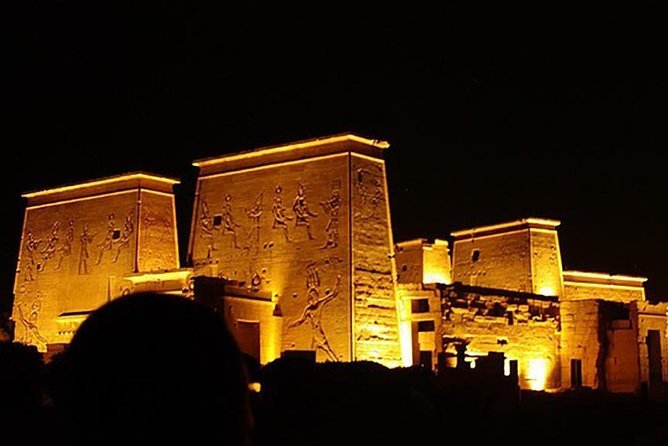Philae Temple Sound and Light Show in Aswan5