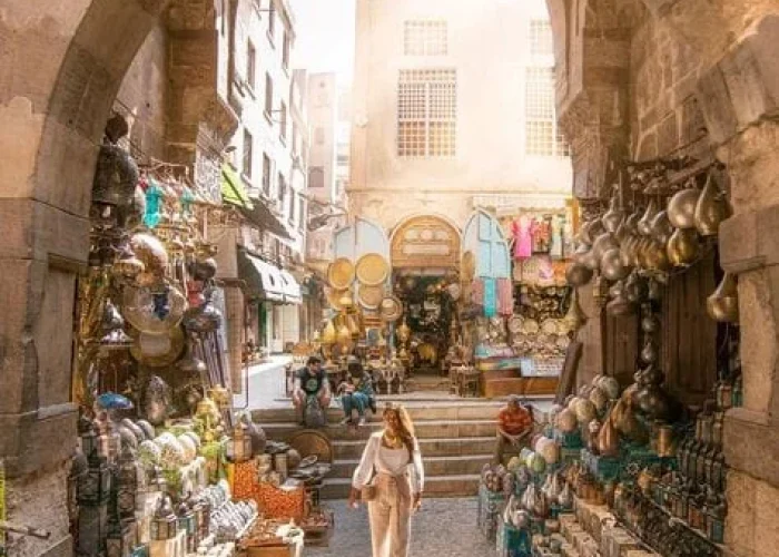 cairo-Khan-El-Khalili-Bazaar